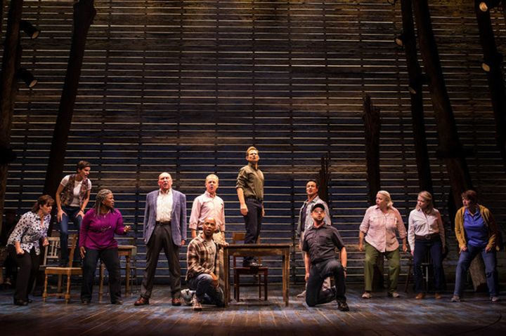 Come From Away Production Photo